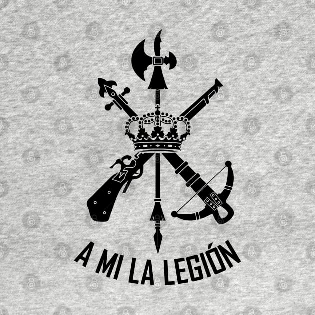 Spanish Legion by parashop